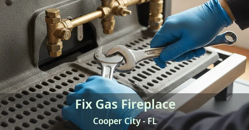 Fix Gas Fireplace Cooper City - FL