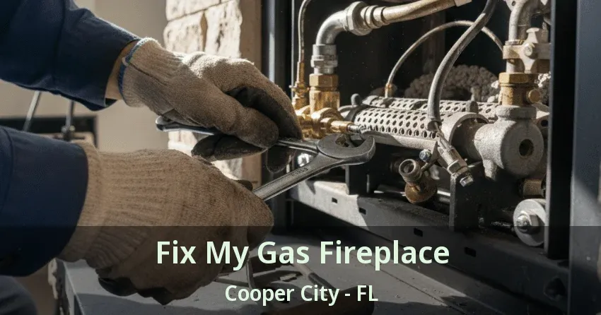Fix My Gas Fireplace Cooper City - FL