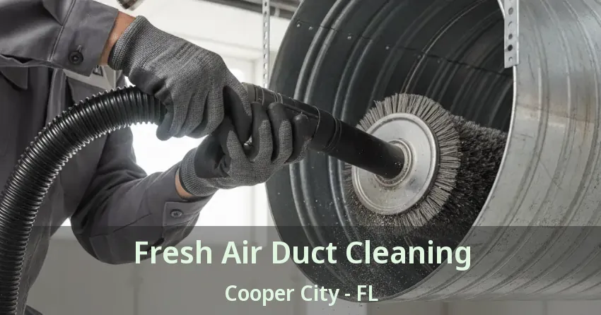 Fresh Air Duct Cleaning Cooper City - FL