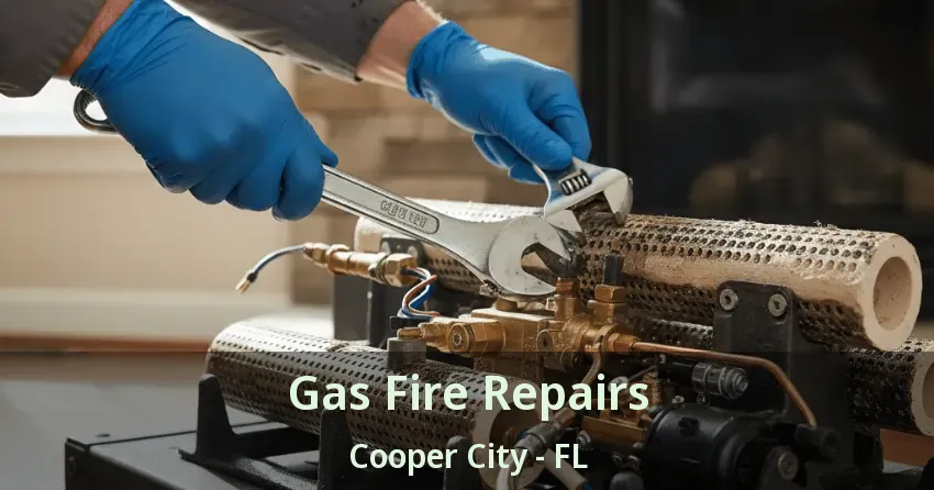 Gas Fire Repairs Cooper City - FL