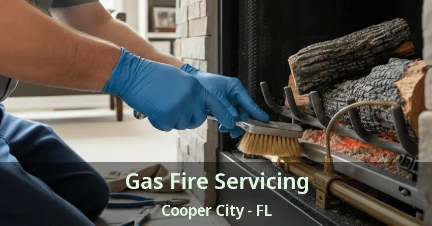 Gas Fire Servicing Cooper City - FL