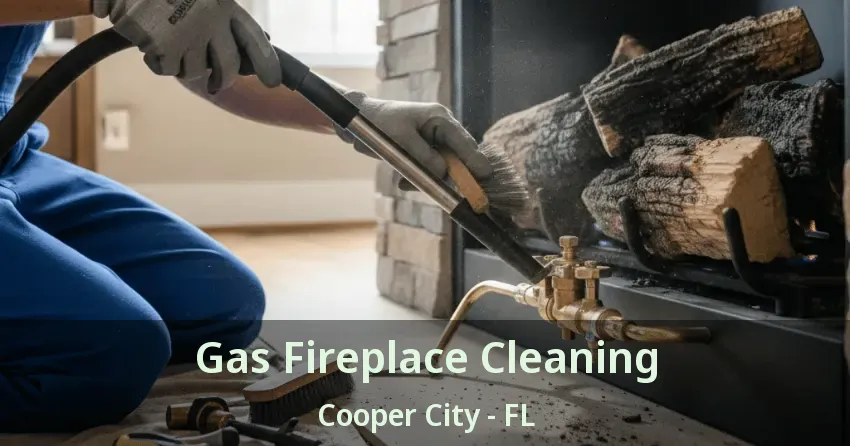 Gas Fireplace Cleaning Cooper City - FL