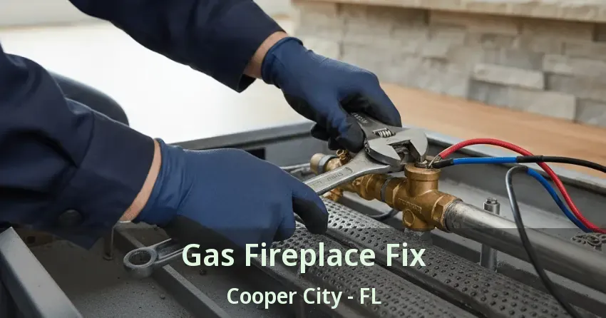 Gas Fireplace Fix Cooper City - FL