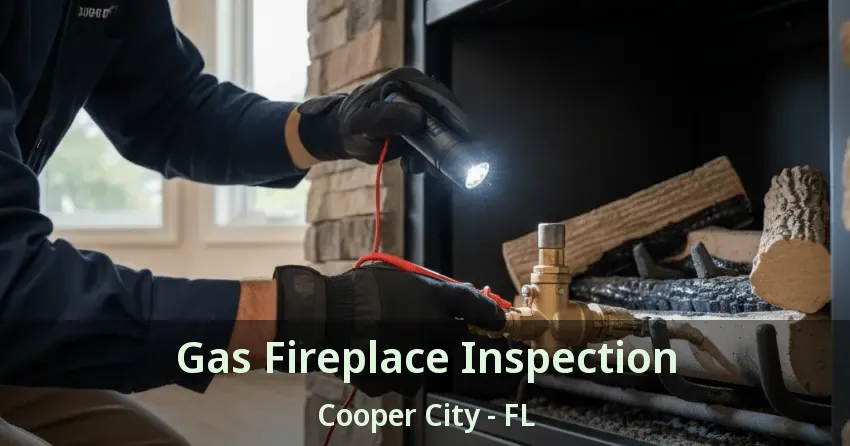 Gas Fireplace Inspection Cooper City - FL