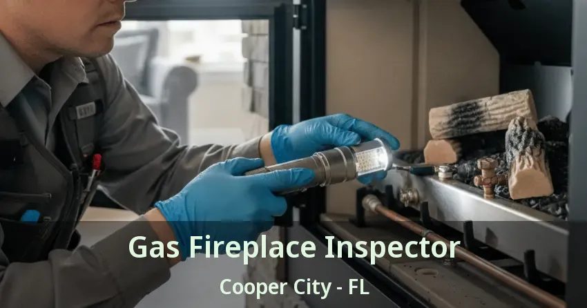 Gas Fireplace Inspector Cooper City - FL