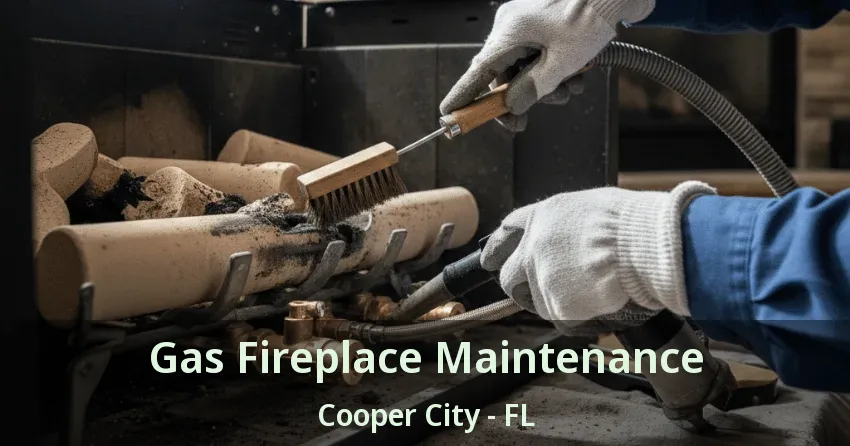 Gas Fireplace Maintenance Cooper City - FL