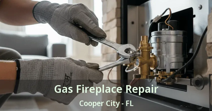 Gas Fireplace Repair Cooper City - FL