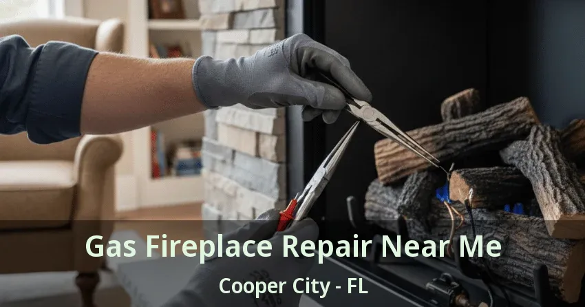 Gas Fireplace Repair Near Me Cooper City - FL