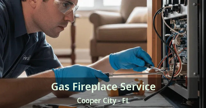 Gas Fireplace Service Cooper City - FL