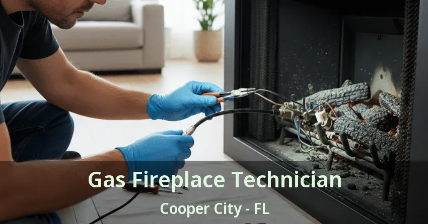 Gas Fireplace Technician Cooper City - FL