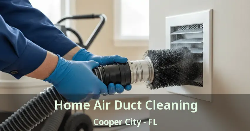 Home Air Duct Cleaning Cooper City - FL