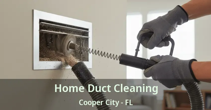 Home Duct Cleaning Cooper City - FL