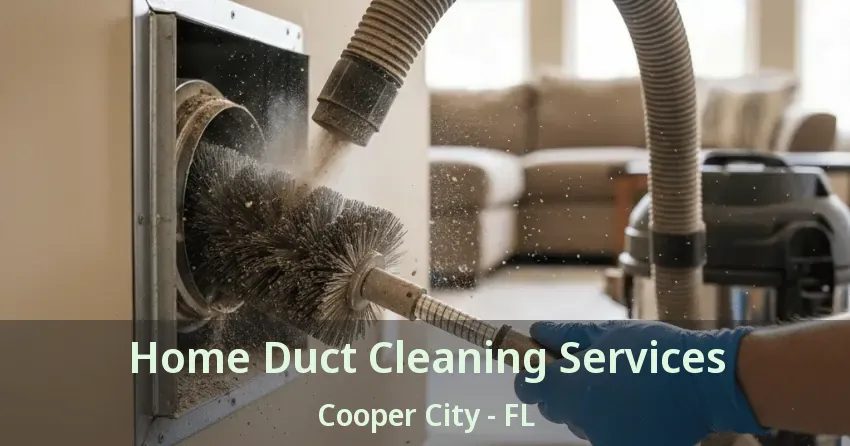 Home Duct Cleaning Services Cooper City - FL