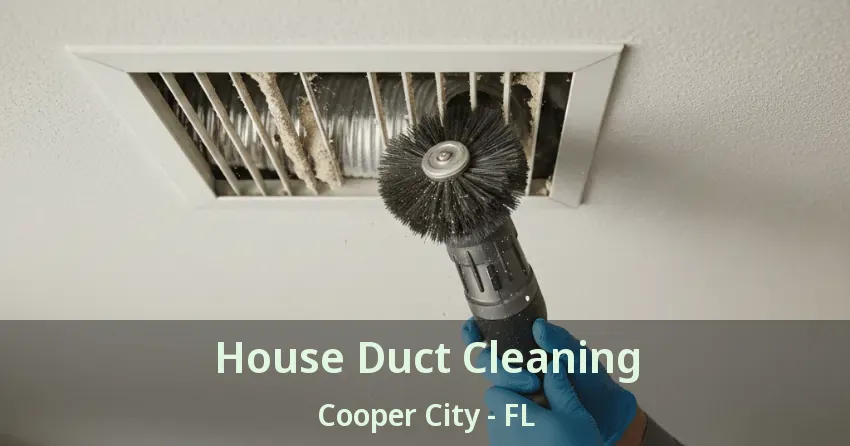 House Duct Cleaning Cooper City - FL