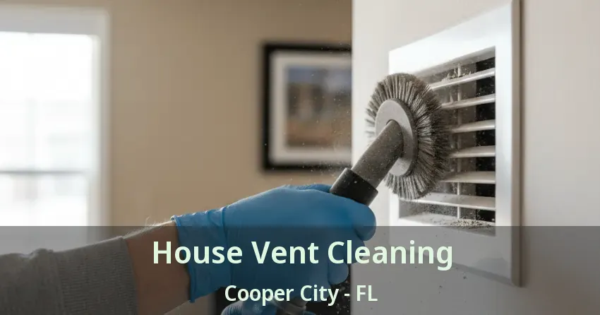 House Vent Cleaning Cooper City - FL