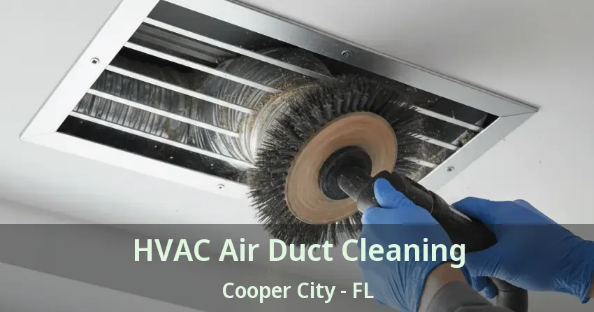HVAC Air Duct Cleaning Cooper City - FL