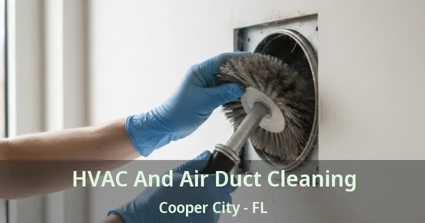 HVAC And Air Duct Cleaning Cooper City - FL