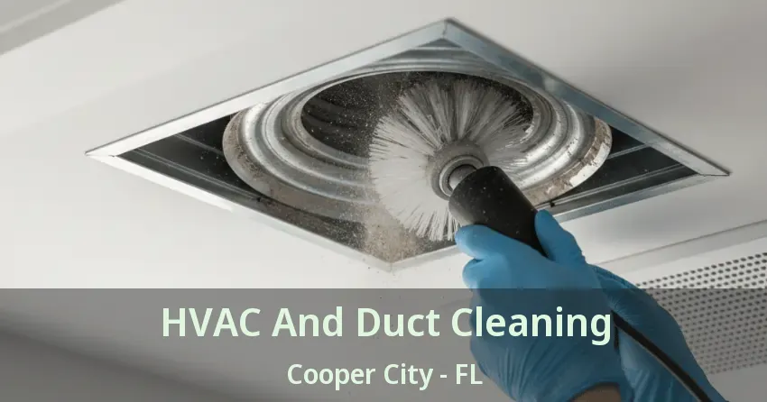 HVAC And Duct Cleaning Cooper City - FL