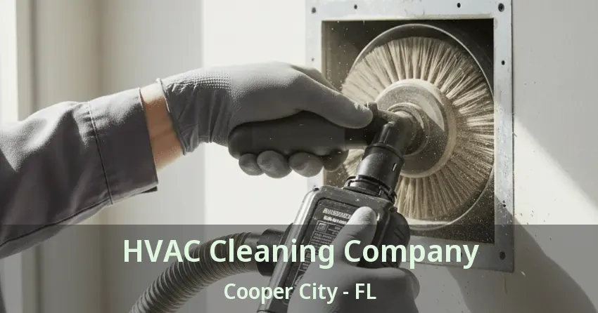 HVAC Cleaning Company Cooper City - FL