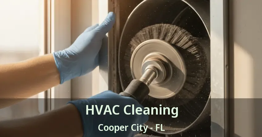 HVAC Cleaning Cooper City - FL