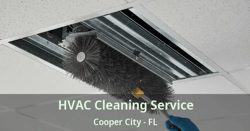 HVAC Cleaning Service Cooper City - FL