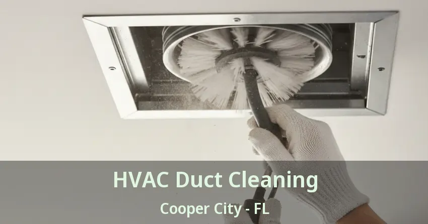 HVAC Duct Cleaning Cooper City - FL