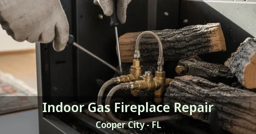 Indoor Gas Fireplace Repair Cooper City - FL