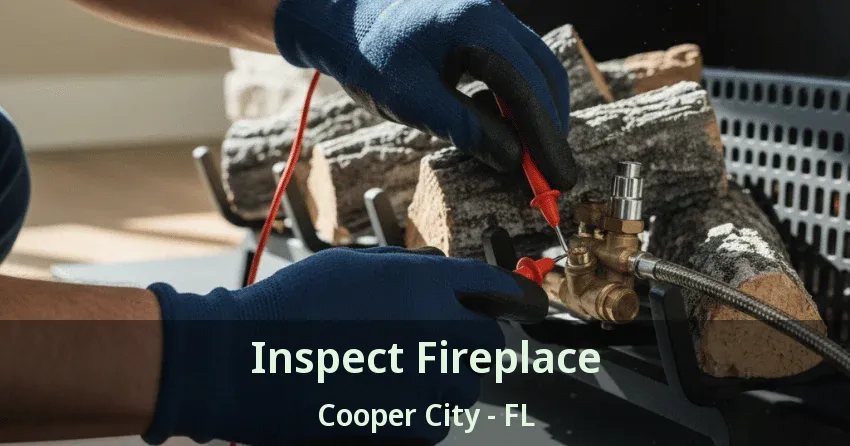 Inspect Fireplace Cooper City - FL