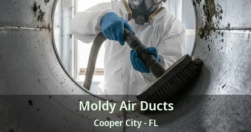 Moldy Air Ducts Cooper City - FL