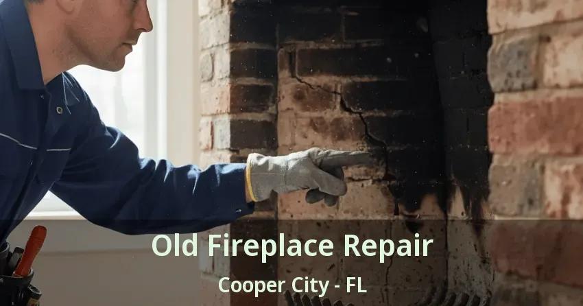 Old Fireplace Repair Cooper City - FL