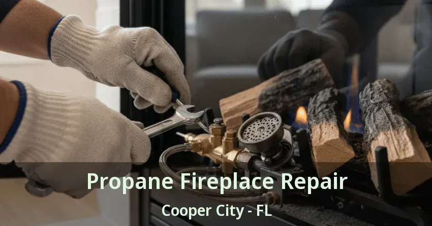 Propane Fireplace Repair Cooper City - FL