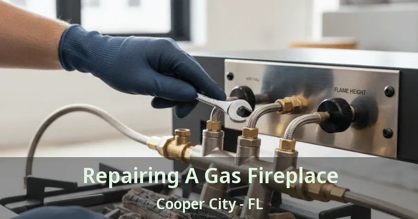 Repairing A Gas Fireplace Cooper City - FL