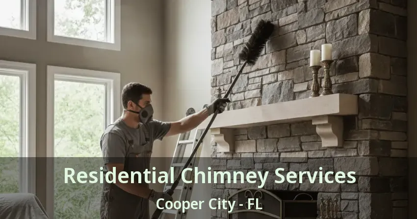 Residential Chimney Services Cooper City - FL