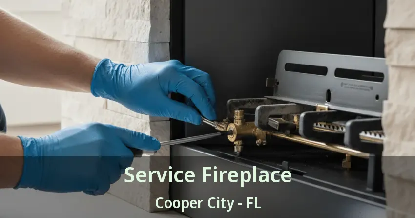 Service Fireplace Cooper City - FL