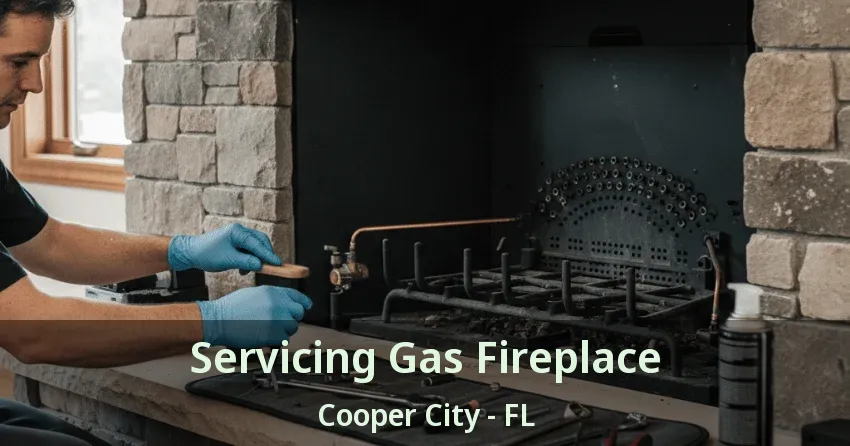 Servicing Gas Fireplace Cooper City - FL