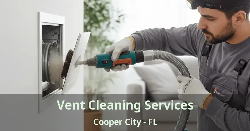 Vent Cleaning Services Cooper City - FL