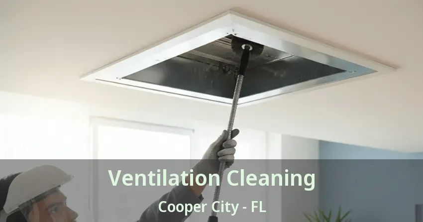 Ventilation Cleaning Cooper City - FL