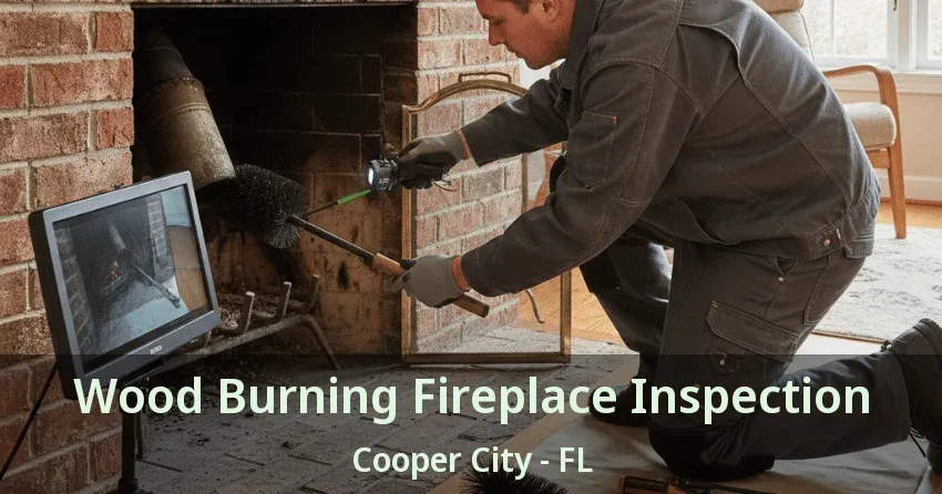 Wood Burning Fireplace Inspection Cooper City - FL