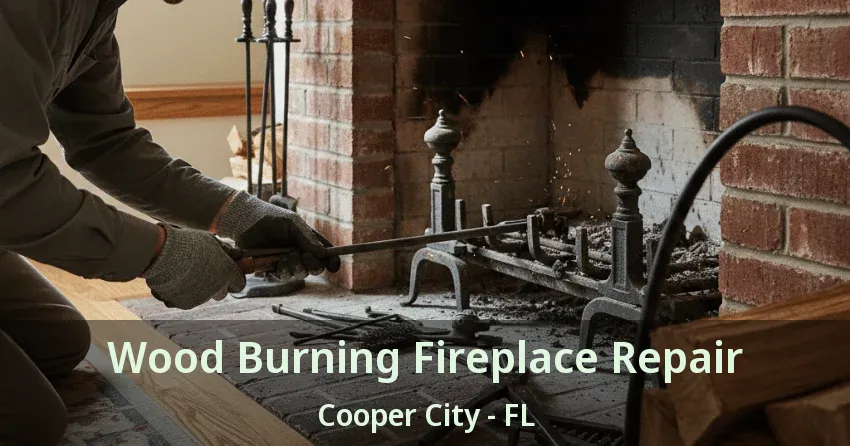 Wood Burning Fireplace Repair Cooper City - FL