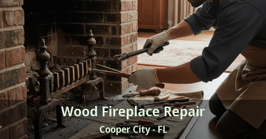 Wood Fireplace Repair Cooper City - FL