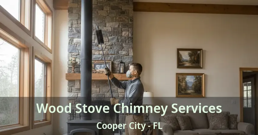 Wood Stove Chimney Services Cooper City - FL